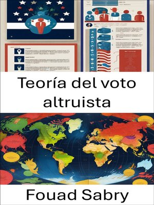 cover image of Teoría del voto altruista